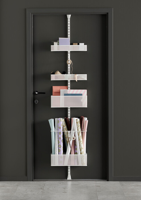 Meshkorg Stor Vit Elfa